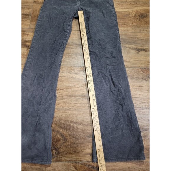 Gap 1969  Perfect Boot Corduroy Pants Jeans Women's Size 28 6 31 Color Pavement - Picture 6 of 13